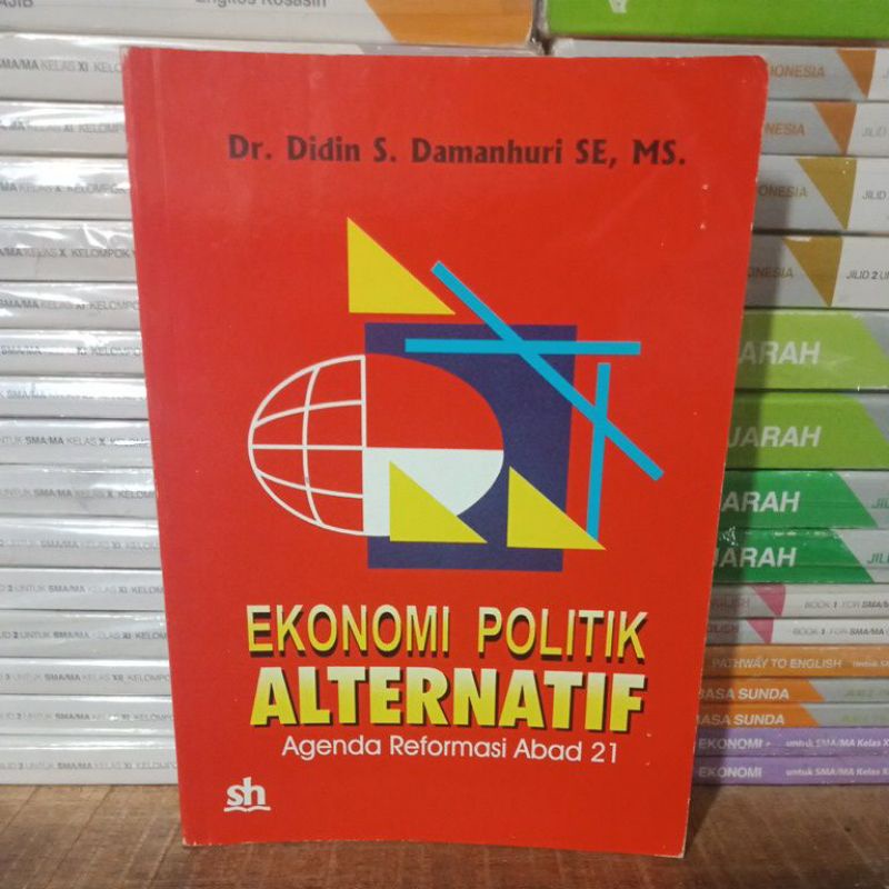 Original EKONOMI POLITIK ALTERNATIF Agenda Reformasi Abad 21.