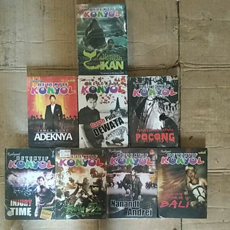 detektif konyol,rudiyant