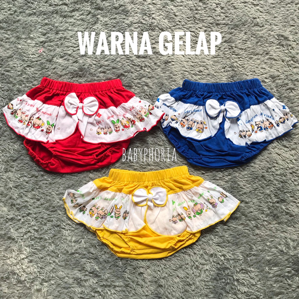 Kaos Tali Tanpa Lengan Bayi dan Celana Pop Rok Bayi FINKA