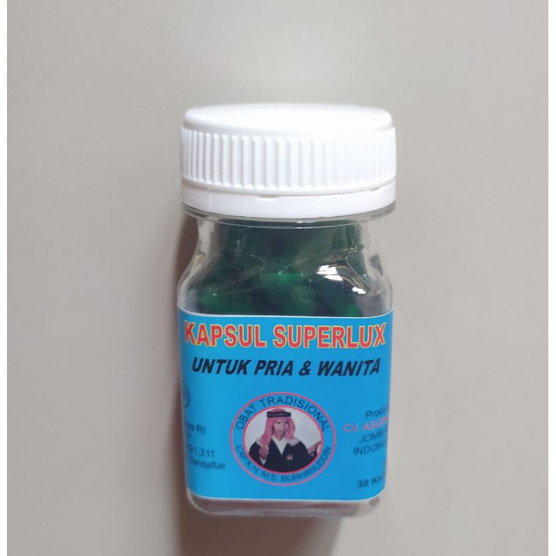 Superlux Kapsul Herbal Asgindo