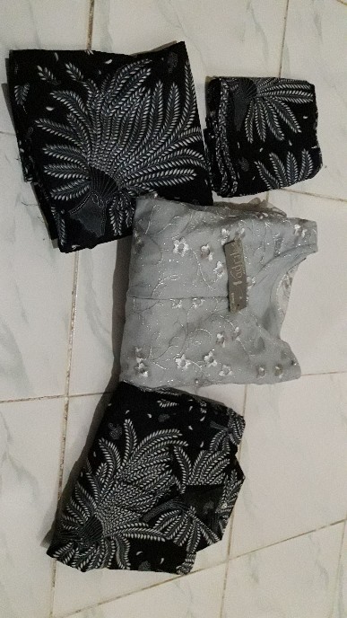 New Collection Nayaka Batik - Batik Couple Selena Padi Pinguin Busui Free Slendang| Couple Kondangan