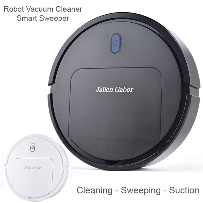 ROBOT VACUUM CLEANER SMART SWEEPER - SAPU VAKUM LANTAI JALLEN GABOR