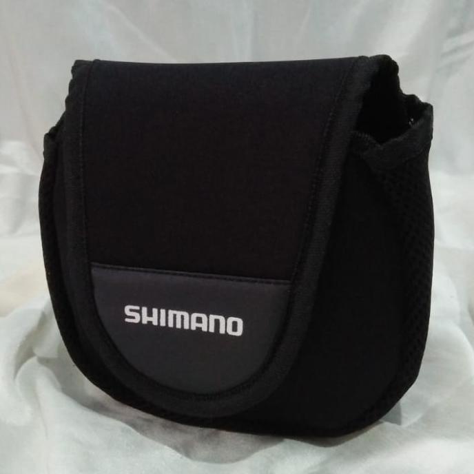 $$$$] tas pouch reel shimano bahan neoprene