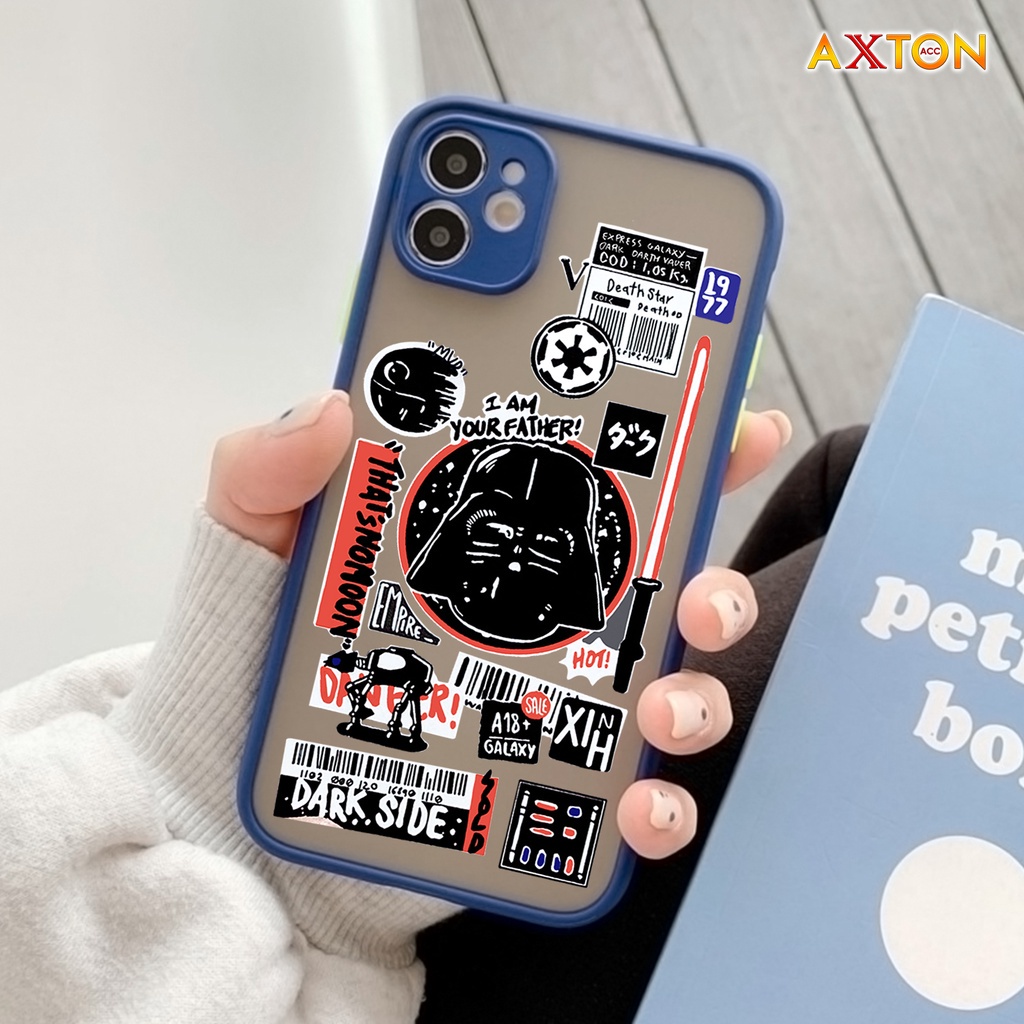 CASE HARDCASE CASING HANDPHONE PROTECTION SAMSUNG A03S A02S A03 A03 CORE A10S A11 A12 A13 4G A20 A20S A21S A22 4G A22 5G A30 M11 M22 M12 #PRW-005