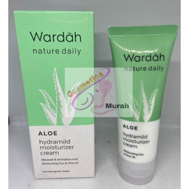 WARDAH NATURE DAILY ALOE HYDRAMILD MOISTURIZER CREAM