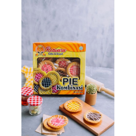 

pie kering aneka rasa reswara termurah lloo