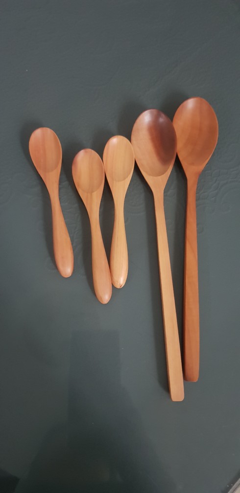 Nihon | Sendok Makan Kayu