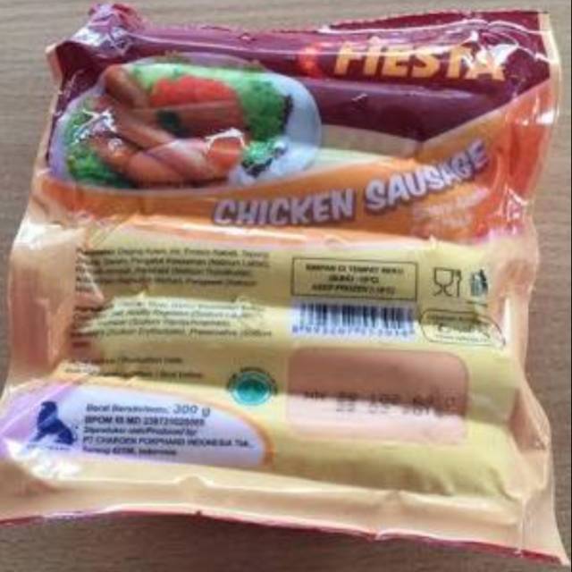 

FIESTA sosis ayam 300gr