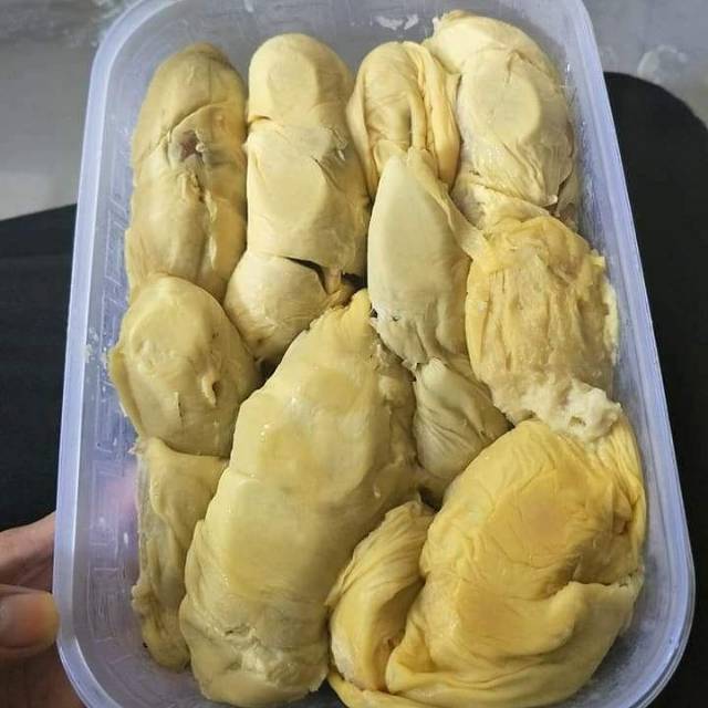 

Durian kupas Medan