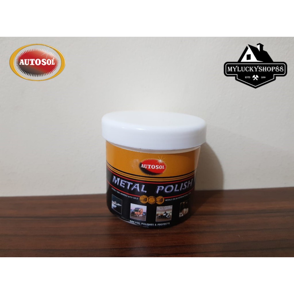 Autosol Metal Polish 200gr - 200g - 200 gram