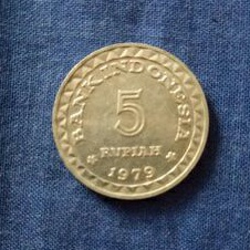 Koin 5 Rupiah 1979