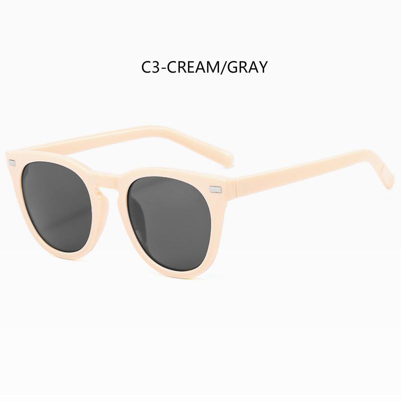 2021 European and American fashion personality men and women trend sunglasses metal hinge