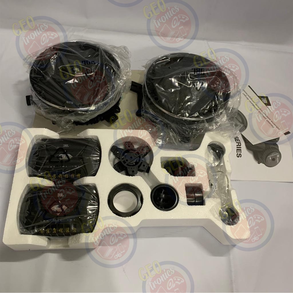 Speaker Split 2-Way JBL GTO 609C 6,5 Inch Car Audio Component System Original By Harman Kardon
