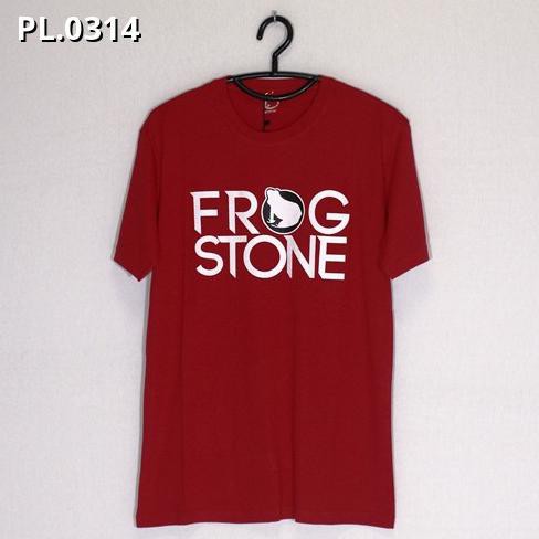 Kaos Distro Murah | Baju Pria Kaos Frogstone GG PL-0314 | Baju Branded Keren