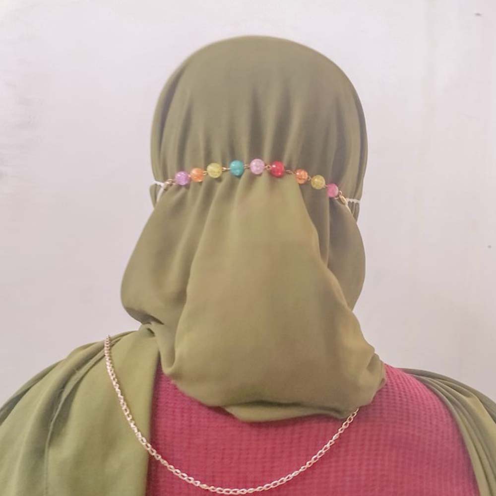 [COD] STRAP MASKER 2in1 Konektor Kalung Masker Hijab Non-Hijab Premium [Ready Stock]