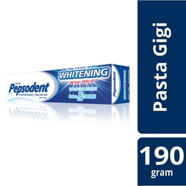 Pepsodent Plus Whitening 190 GR