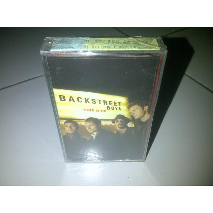 Sale Backstreet Boys - This Is Us 2009 Original Kaset New Nsync Westlife