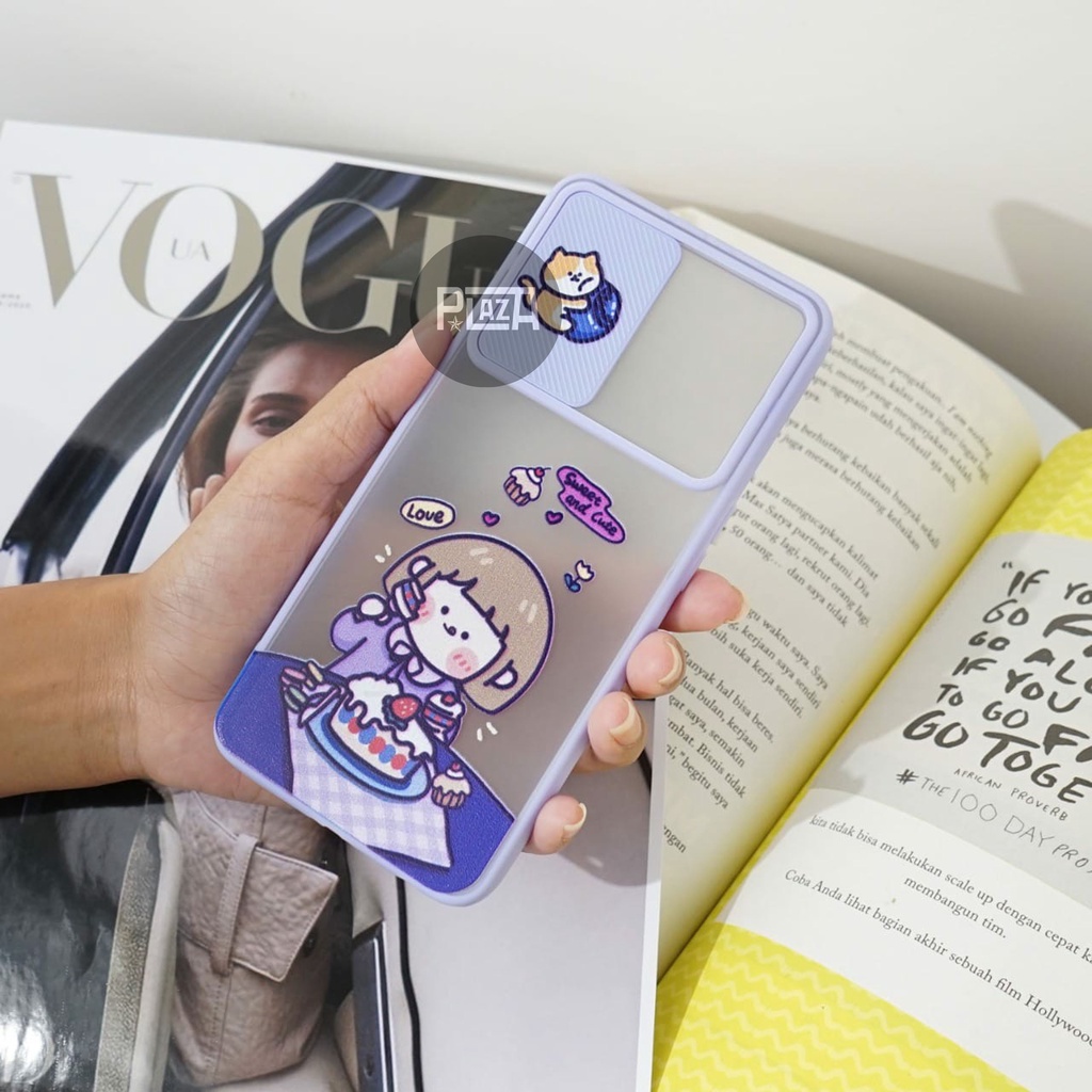 Softcase Slide Camera [PKG01] For OPPO Reno 6 4G A5S A15 A3S A54 A16 A5 2020 RENO 5F OPPO A74 | CASE SLIDE | CASE PROTECT | CAMERA PROTECT | KAMERA PROTEK | CASE TUTUP | SLIDE CAMERA | CUTE CASE | CASE LUCU | LILAC | MINT | PEACH | BLACK