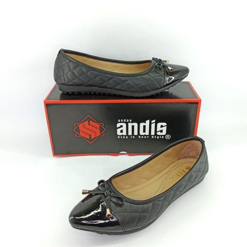 ANDIS Sepatu Flatshoes Wanita CANZA AN17