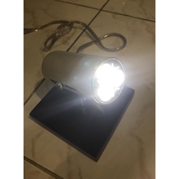 Hot Sale Lampu Sorot Led 3W/ E 27/ Led Spotlight (Bd 3W) - Putih Trendi