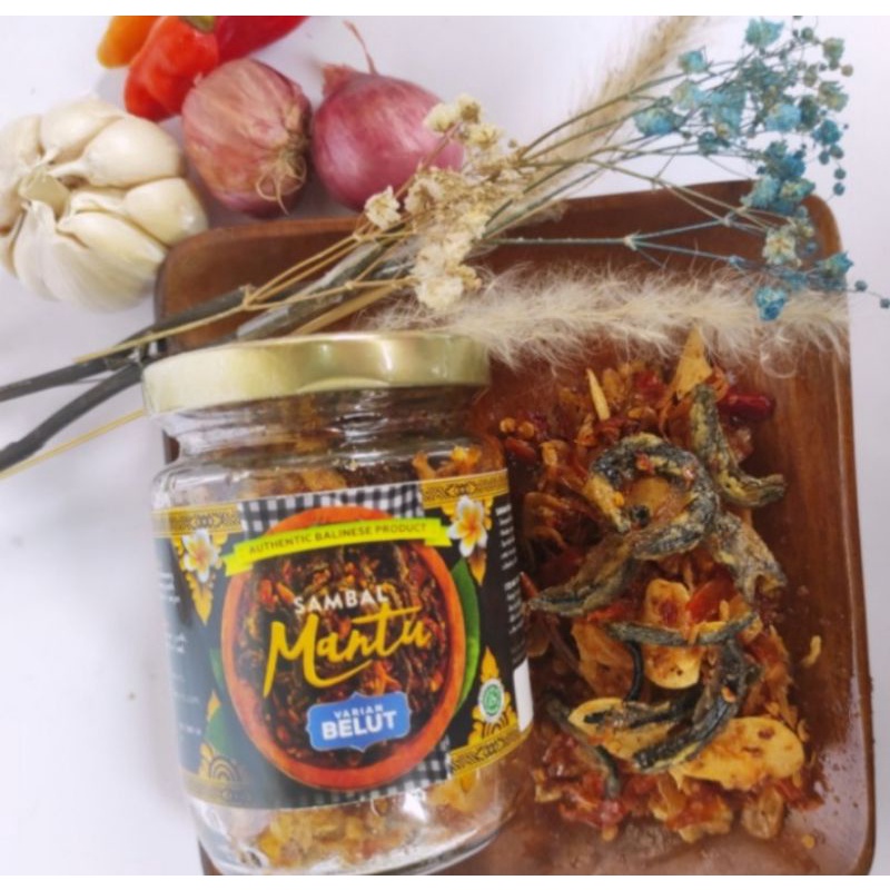 

Sambal Mantu Belut Original