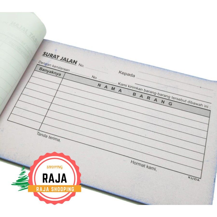 

Buku Surat Jalan NCR rangkap 2 KUDA 25set - 2ply Nota-ihha.store
