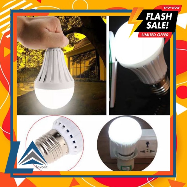 Bohlam Emergency 15W Lampu Darurat 15Watt Emergency Menyala Tanpa Listrik Lampu Emergency 15 Watt