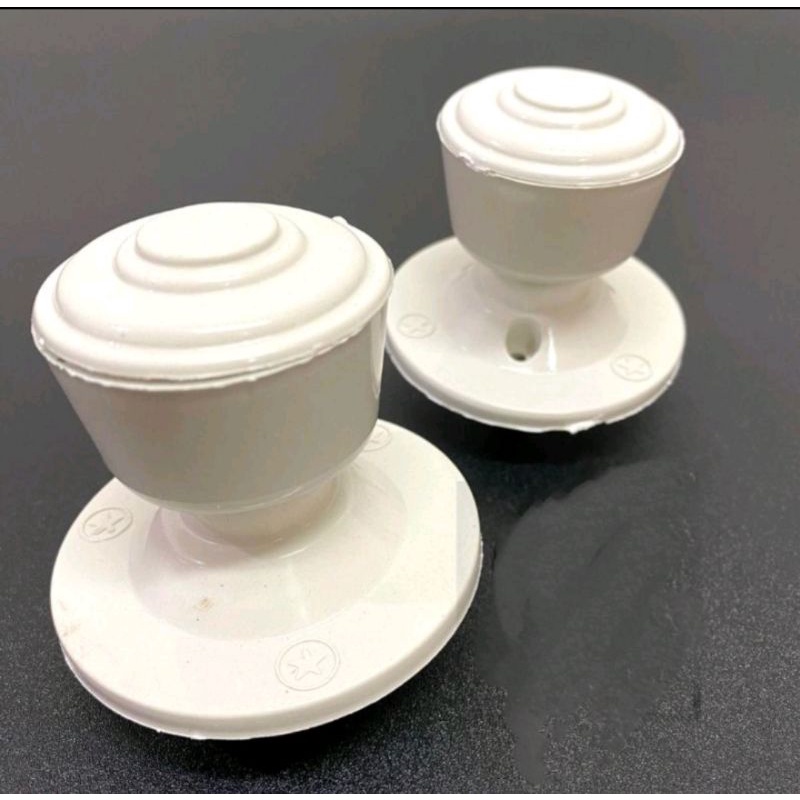 Kunci pintu PVC / tarikan pintu plastik kamar mandi