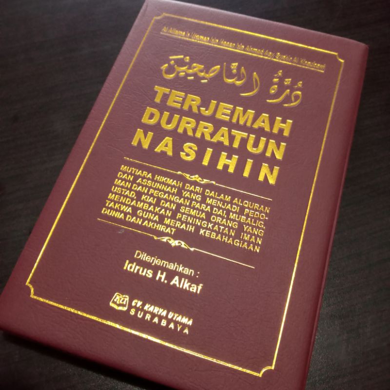 Terjemah Kitab Durotun Nasihin