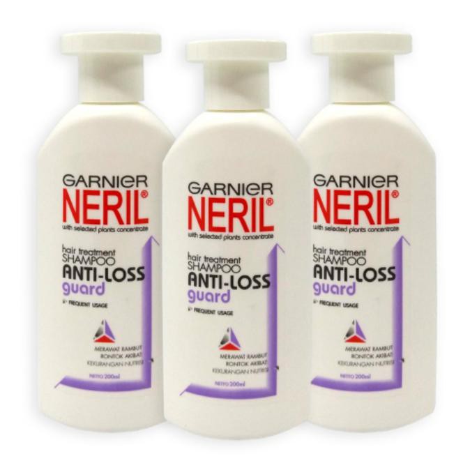 shampoo warungSakti - GARNIER Neril Shampo Anti Loss guard 200ml