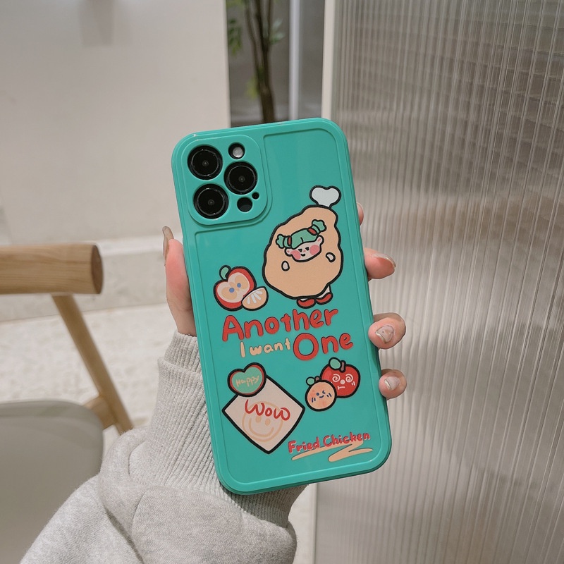 Soft Case TPU Motif Kartun Anak Perempuan Untuk Iphone 7 8 PLUS XR XS 11 12 13 MINI PRO MAX SE 2020