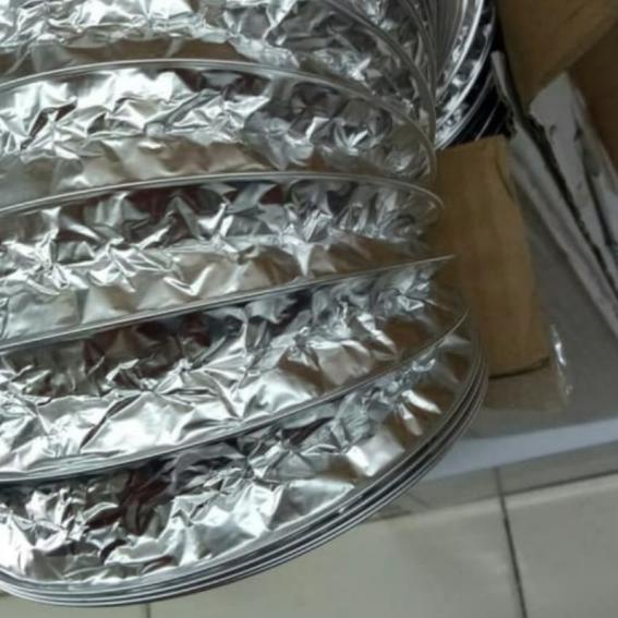 Selang exhaust/Selang flexible pembuangn asap/pipa asap 6 inch