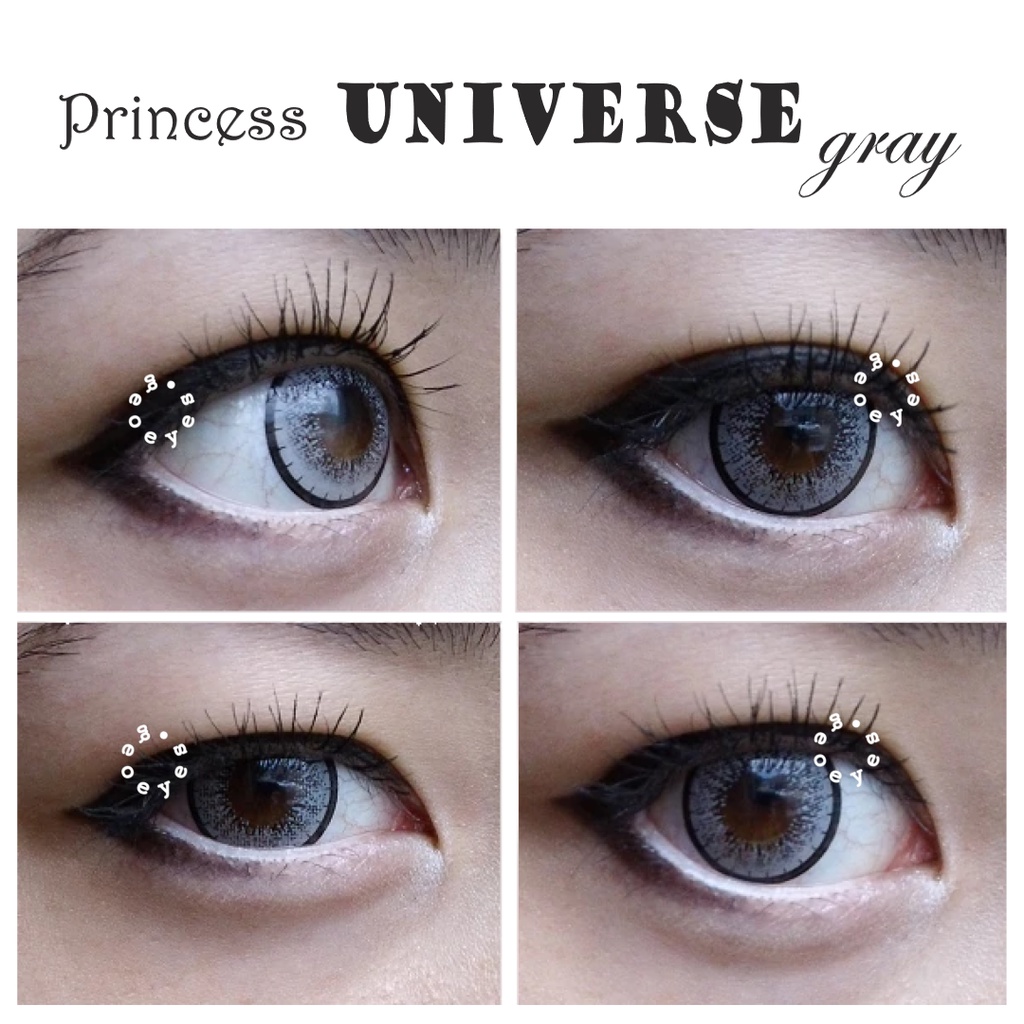 GEOEYES - Softlens Princess Universe Gray