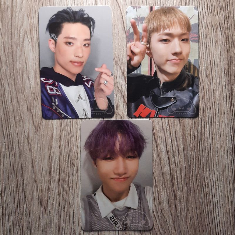 P1HARMONY PHOTOCARD ALBUM