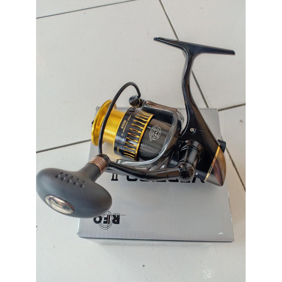 Reel Ryobi Vertigo II 3000 Power Handle Full Metal Body