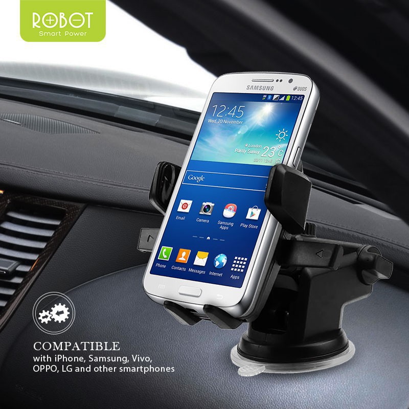 Universal Car Holder ROBOT RT-CH03 Silicon Pad For Smartphone iPhone Android Car Stand Holder