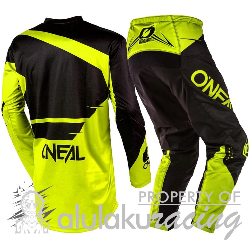 Jersey with Pants Trail Motocross MX with Custom Name &amp; Number - ON004