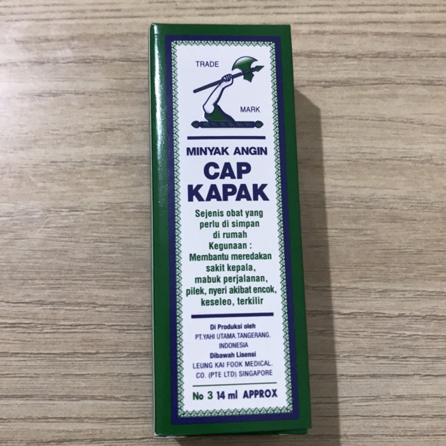 Minyak Angin CAP KAPAK 14ml