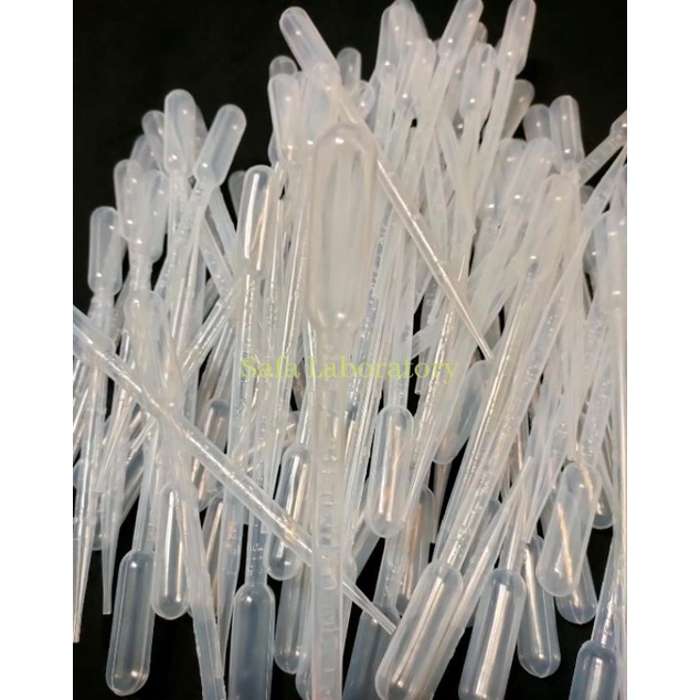 Pipet Paster 1ml / Pipet Plastik 1ml isi 10pcs