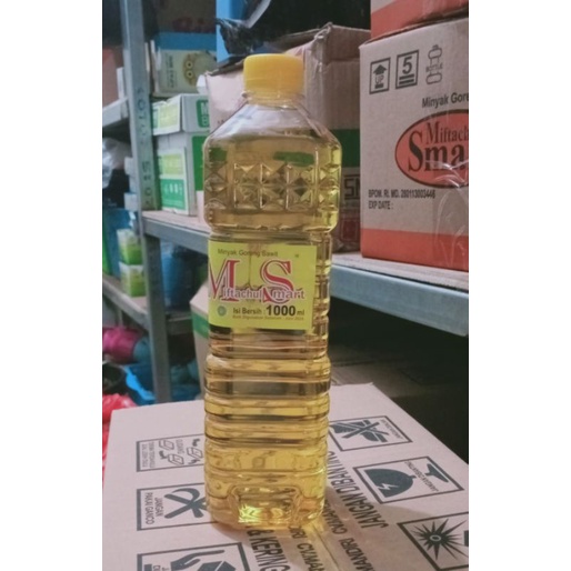 Minyak Goreng Miftachul Smart 1 Liter Botol