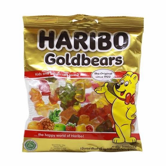 

Haribo Goldbears 160gr