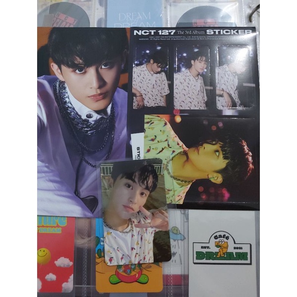 [BOOKED] PC Mark Seoul City (SET sama postcard sticker ver dan stiker seoul city ver)