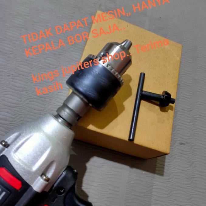 ✅Update KEPALA BOR 13MM CHUCK BOR 13MM bisa buat IMPACT WRENCH EELIC JLD KB3