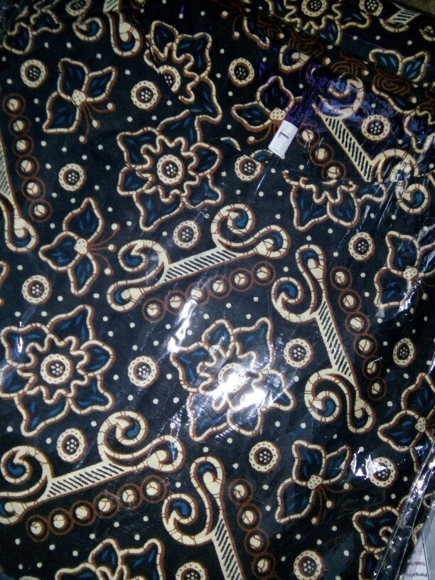 Batik Couple Keluarga Sania Ruffle Ori Ndoro Jowi Dnt Mataram