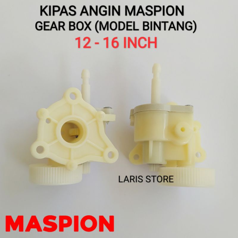 GEAR BOX (MODEL BINTANG) KIPAS ANGIN MASPION 12 - 16 INCH