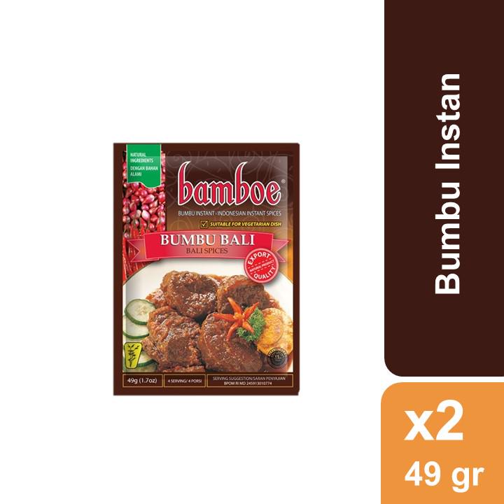 

Bamboe Bumbu Bali 49g x2