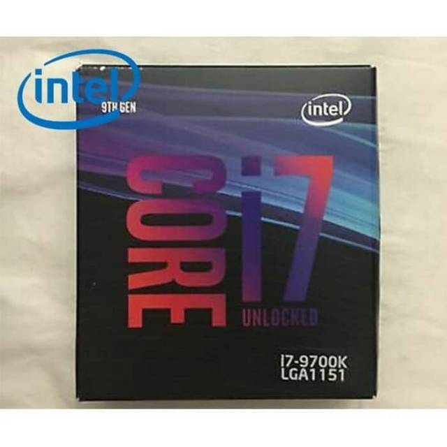 Processor Intel Core i7 - 9700K Box