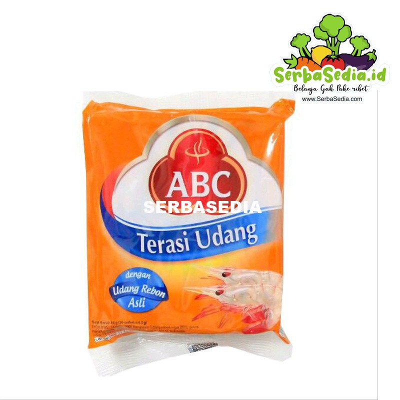 

TERASI UDANG ABC ISI 20