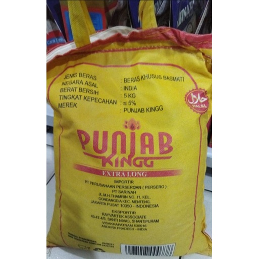 

Beras Basmati India Pakistan