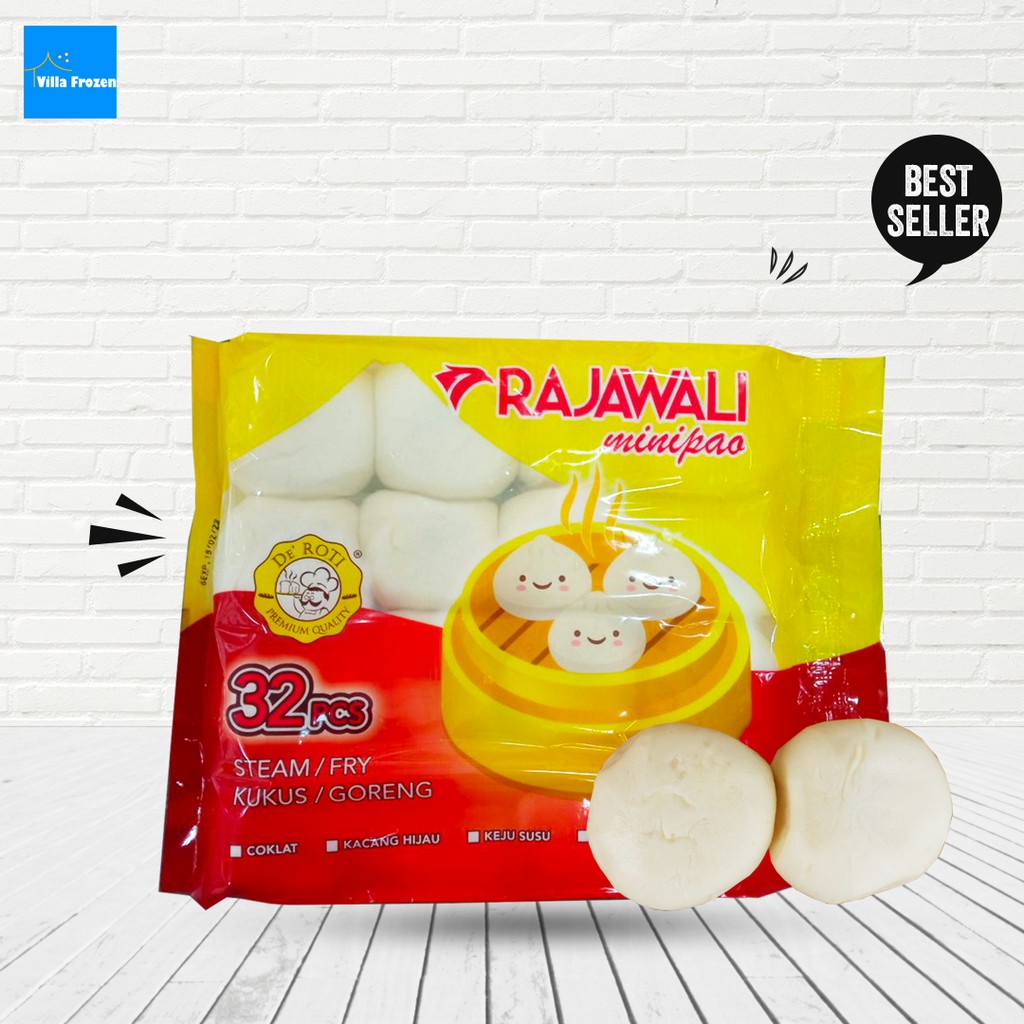 

Rajawali Minipao Ayam - Bakpao Mini Rasa Ayam Isi 31 - Villa Frozen